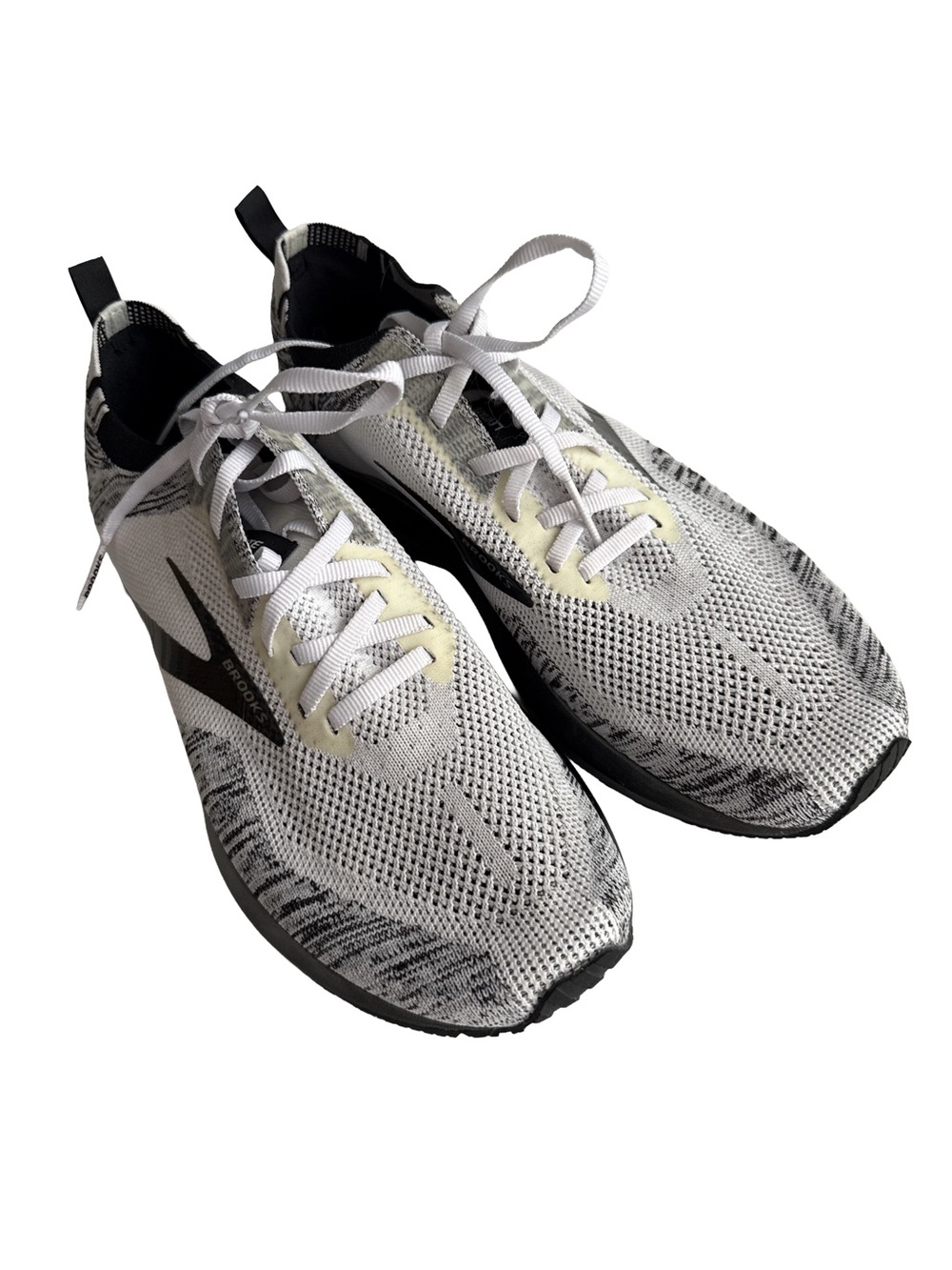 BROOKS Levitate 4.0 Men's White, Black, Gray Running Active Sneakers Shoes Sz 11 - Picture 9 of 11
